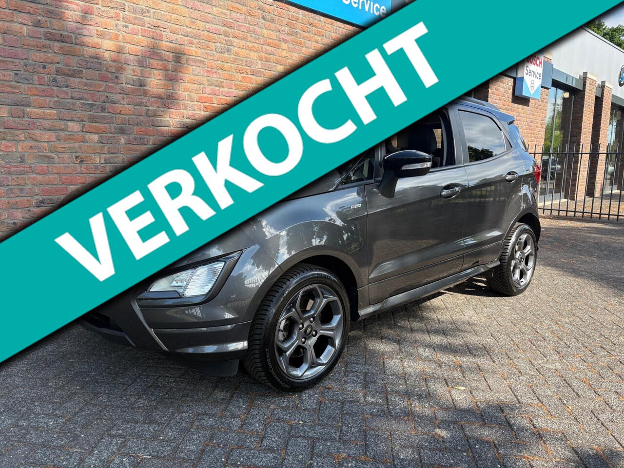 Ford EcoSport - 1.0 EcoBoost 125PK Automaat ST-Line|PDC|Carplay|WinterPack - AutoWereld.nl