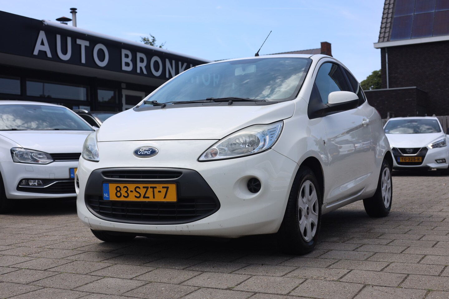 Ford Ka - 1.2 Cool & Sound start/stop | 1e Eigenaar! - AutoWereld.nl
