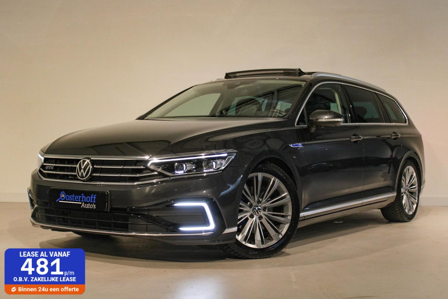 Volkswagen Passat Variant - 1.4 TSI GTE Business PANO | TREKH - AutoWereld.nl
