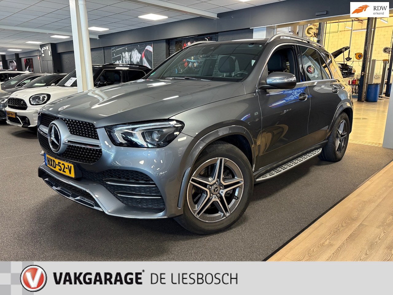Mercedes-Benz GLE-Klasse - 350 e 4MATIC Premium Plus / AMG-line / Panorama-dak /stoel verwarming / camera - AutoWereld.nl
