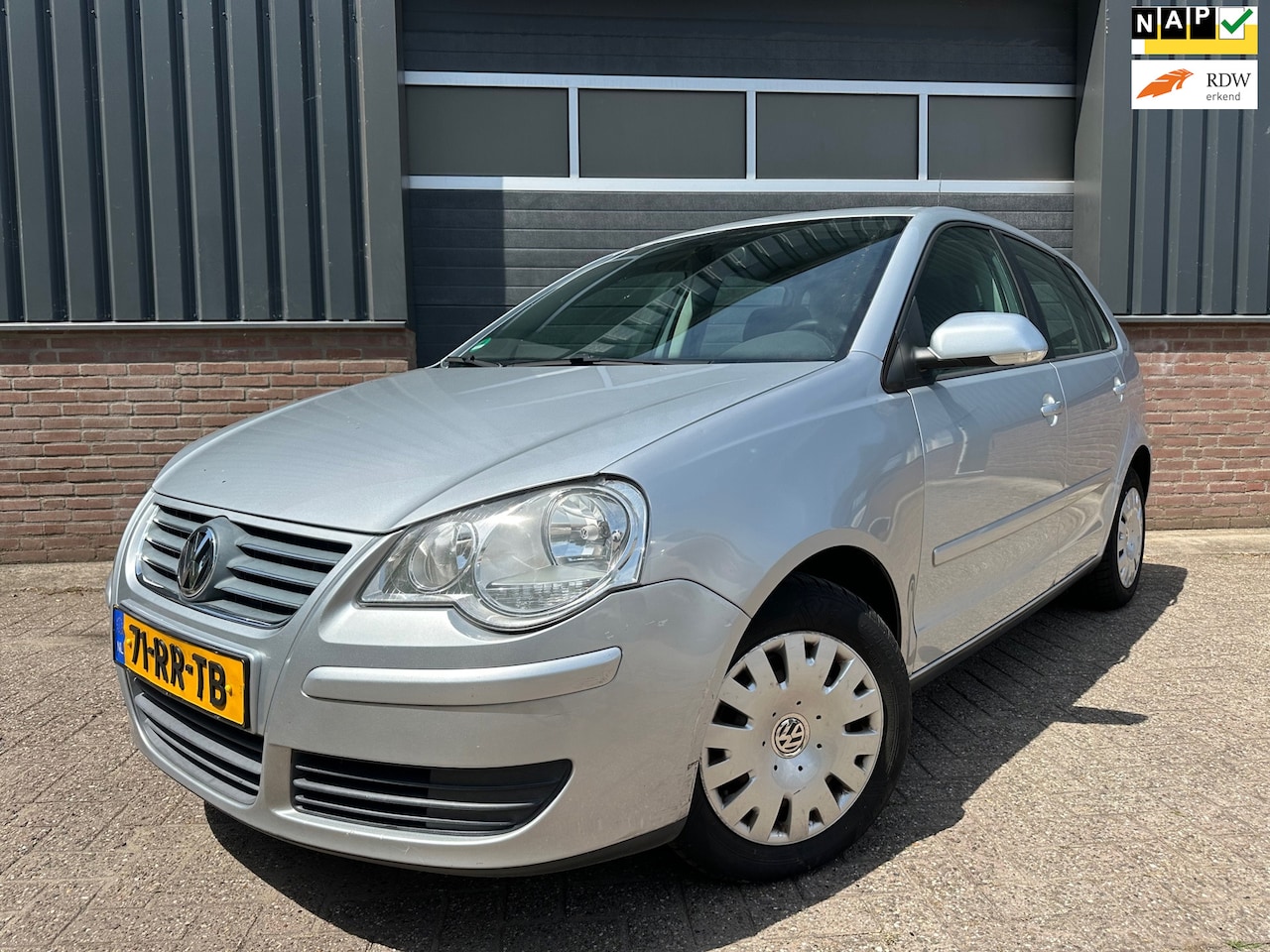 Volkswagen Polo - 1.4 Comfortline Airco Trekhaak Apk 7-2026 - AutoWereld.nl