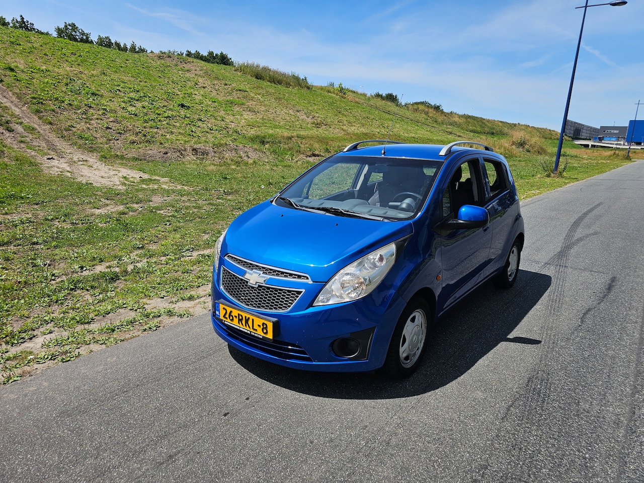 Chevrolet Spark - 1.0 16V LS Bi-Fuel - AutoWereld.nl
