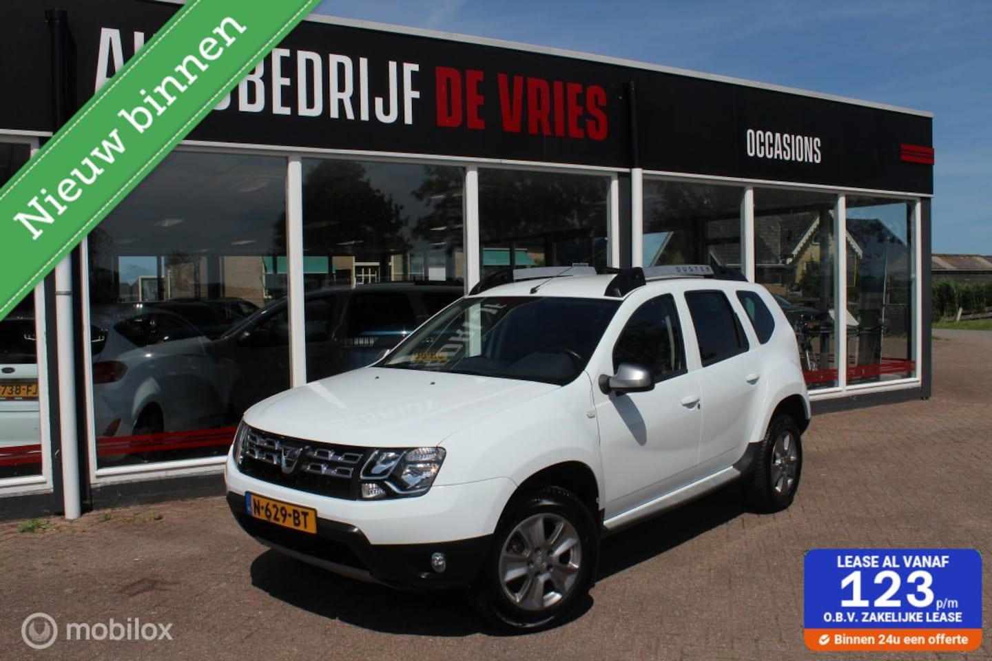 Dacia Duster - 1.2 TCe 4x2 10th Anniversary Leder/Navi/Cruise - AutoWereld.nl