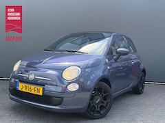 Fiat 500 - BWJ 2011 0.9 86 PK TwinAir TREKHAAK / RADIO / AIRCO / HALF LEDER / LMV