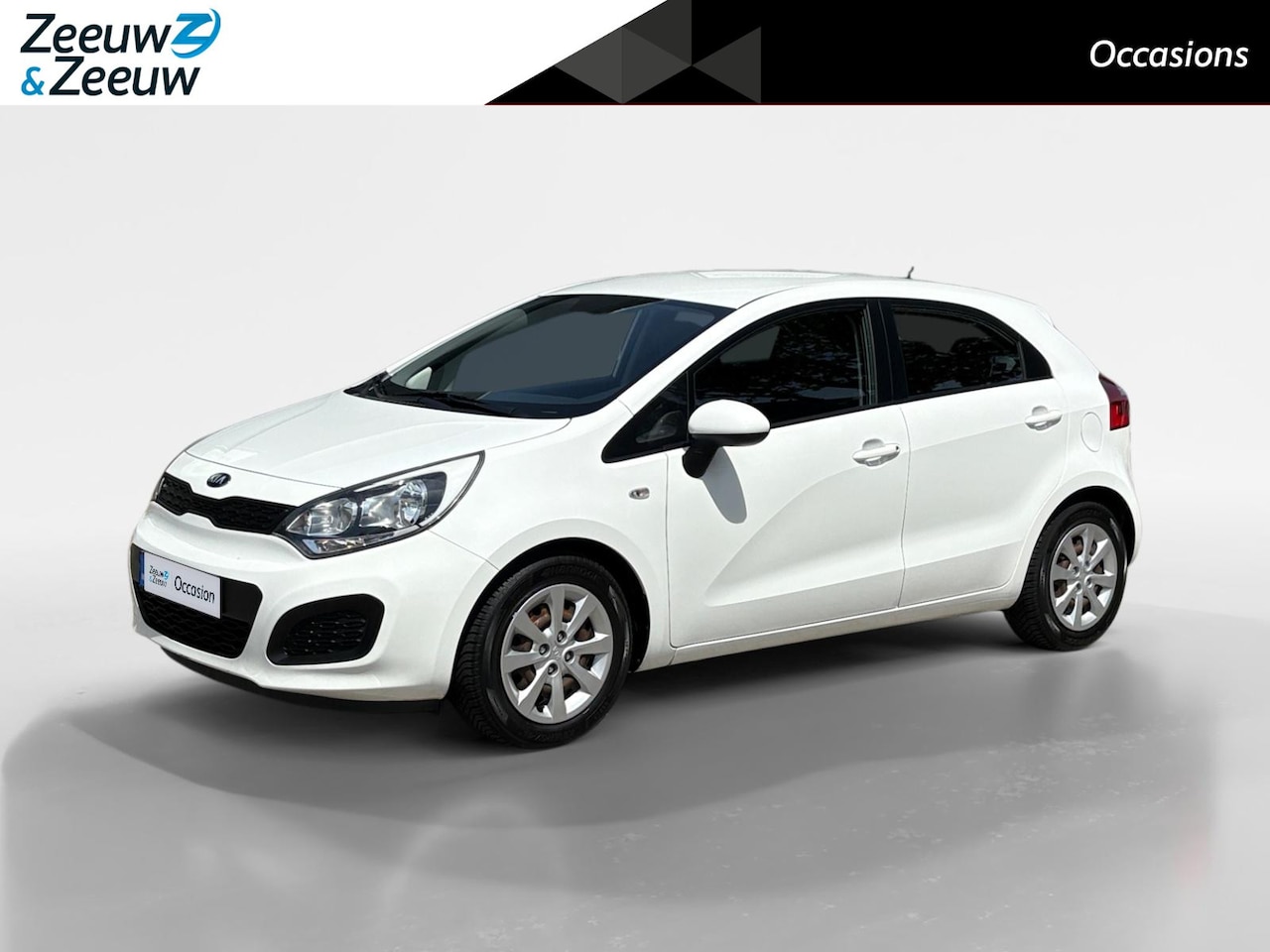 Kia Rio - 1.2 CVVT ComfortLine 1e Eigenaar | Airco | elektrische ramen | 12 maanden Bovag Garantie - AutoWereld.nl