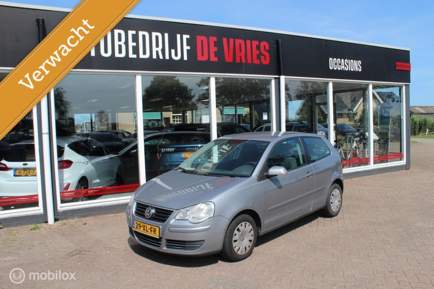 Volkswagen Polo - 1.6-16V Optive Automaat Airco/Cruise/NAP - AutoWereld.nl