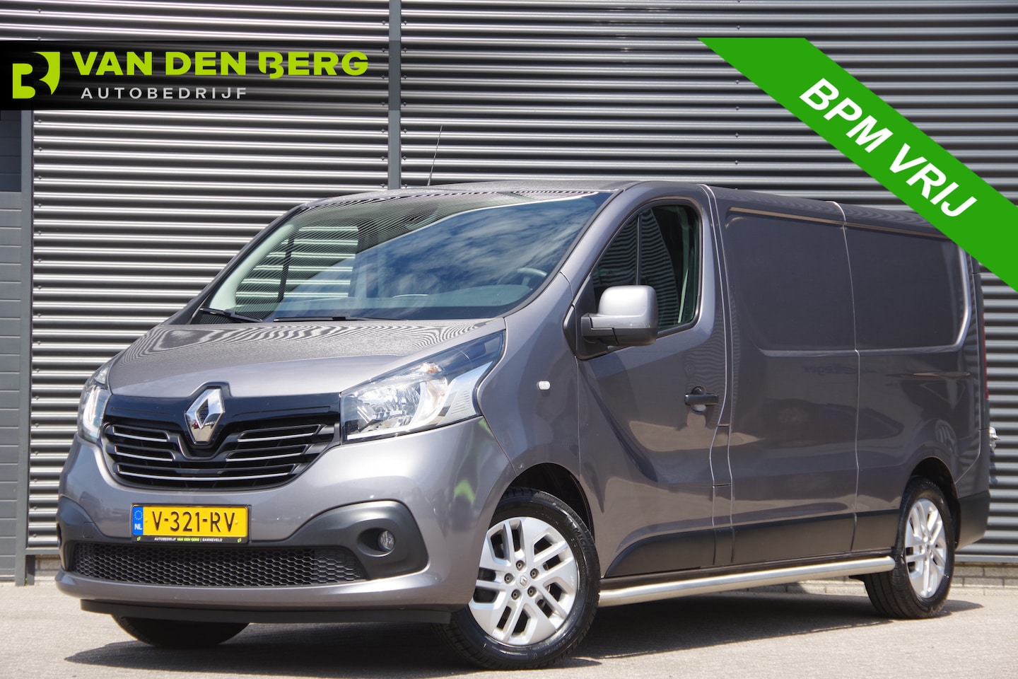Renault Trafic - 1.6 dCi T29 L2 LUXE 1E EIGENAAR, TREKHAAK, CAMERA, NAVI, CRUISE, CLIMA, PARKEERSENSOREN, N - AutoWereld.nl
