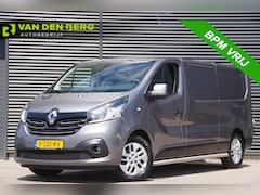 Renault Trafic - 1.6 dCi T29 L2 LUXE 1E EIGENAAR, TREKHAAK, CAMERA, NAVI, CRUISE, CLIMA, PARKEERSENSOREN, N