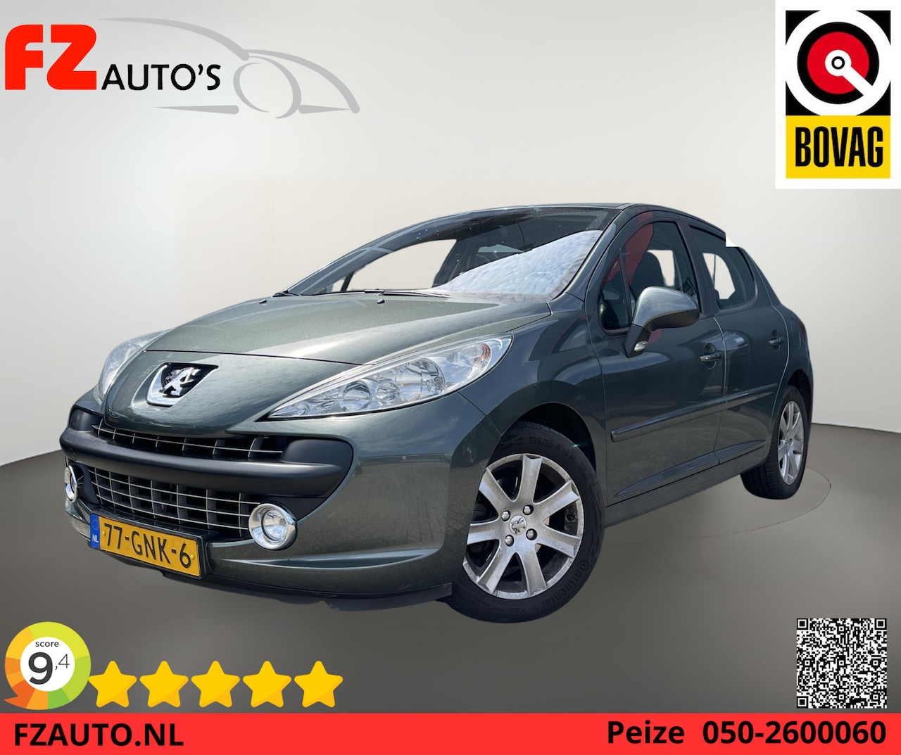 Peugeot 207 - 1.6 VTi XS Pack - Automaat - 90.957 KM -5DRS - AutoWereld.nl