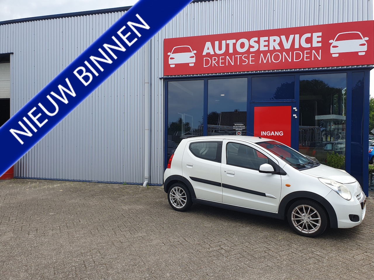 Suzuki Alto - 1.0 Exclusive | Airco | GT-pakket - AutoWereld.nl