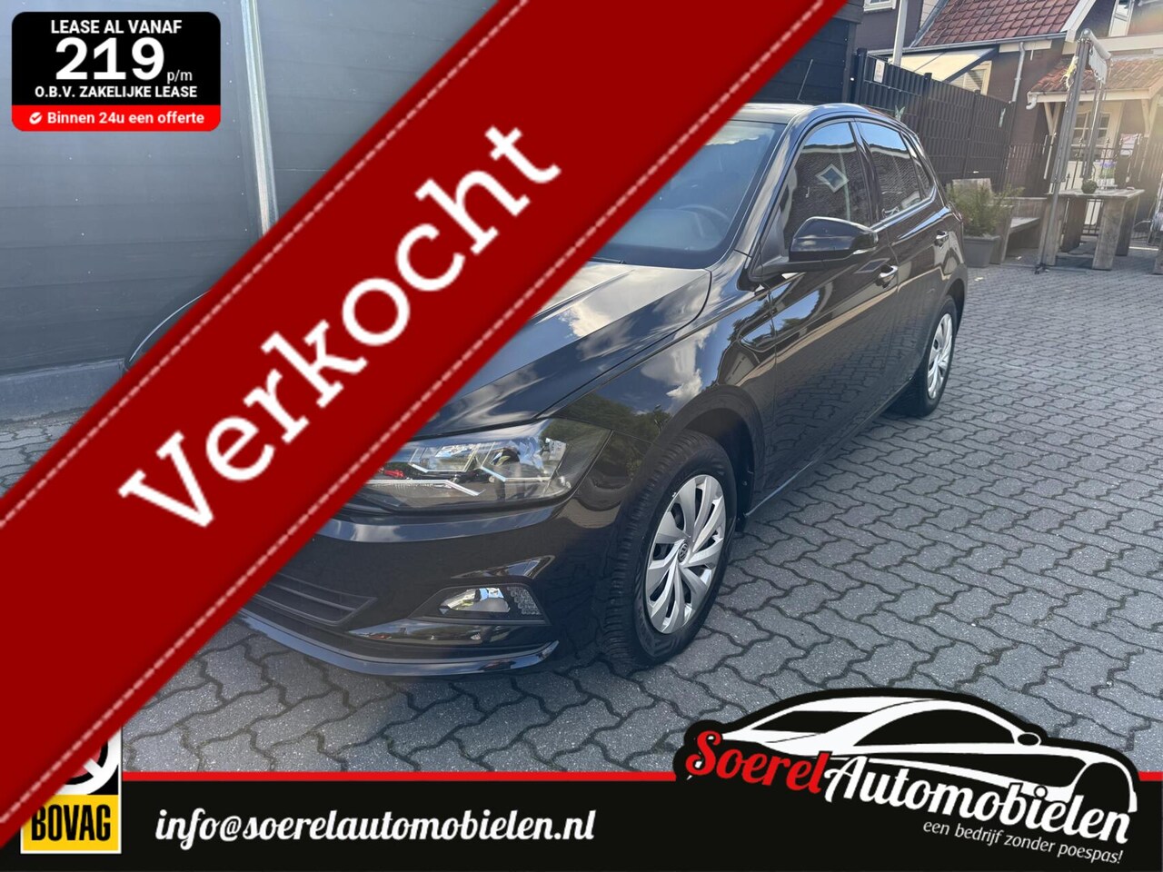 Volkswagen Polo - TSI Comfortline Business CAMERA APPLE CARPLAY - AutoWereld.nl