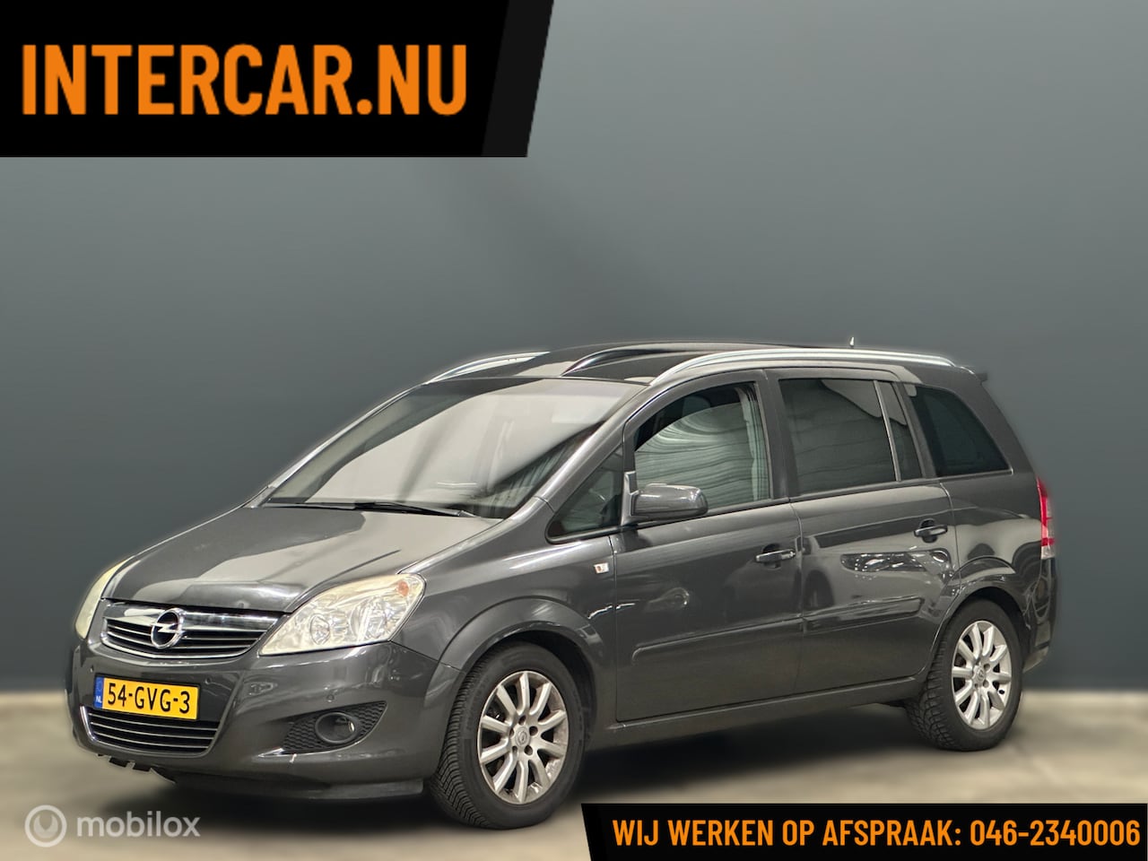 Opel Zafira - 1.8 Business Navi 7-pers Nwe APK INRUILKOOPJE. - AutoWereld.nl