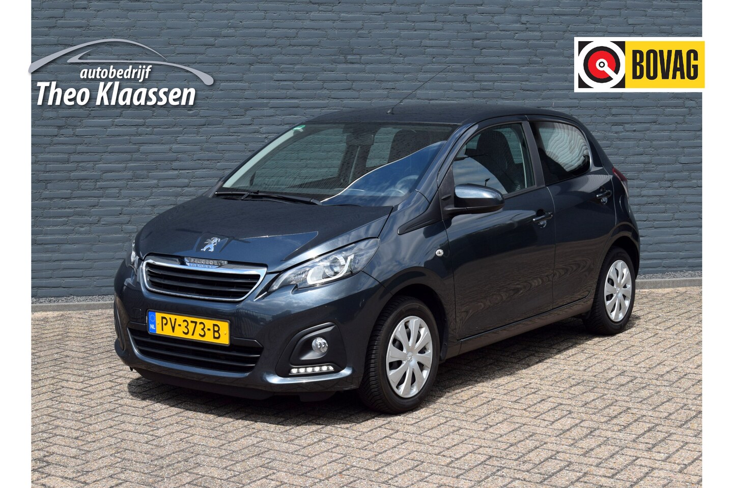 Peugeot 108 - 1.0 e-VTi Active Pack Premium - AutoWereld.nl
