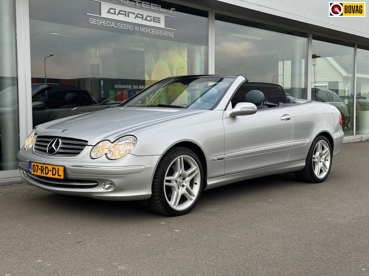 Mercedes-Benz CLK-klasse Cabrio - 320 Elegance automaat , trekhaak - AutoWereld.nl