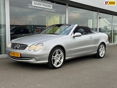 Mercedes-Benz CLK-klasse Cabrio - 320 Elegance automaat , trekhaak