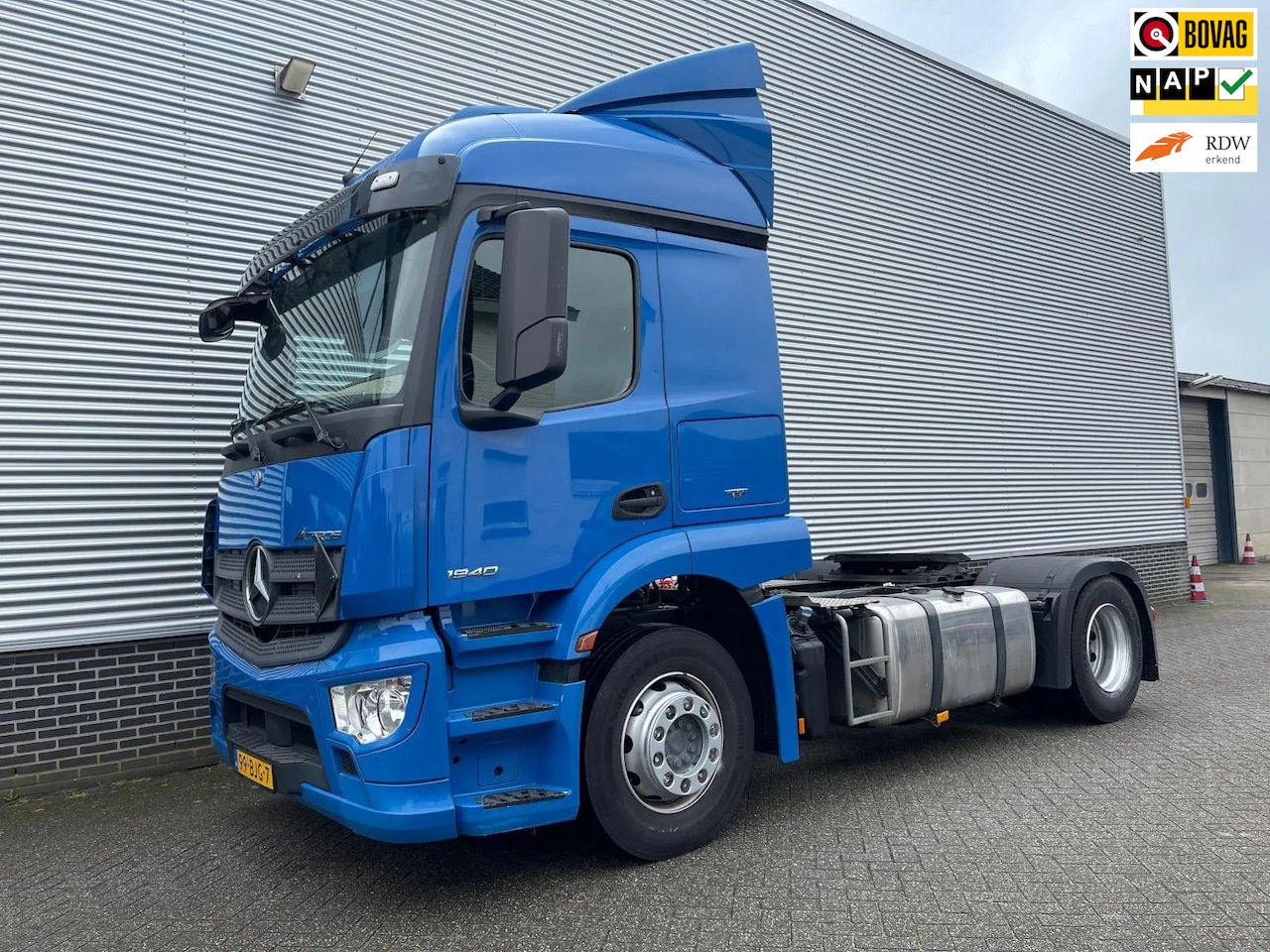 Mercedes-Benz Actros - 1840 LS 2017 Standairco Hollandse Truck - AutoWereld.nl