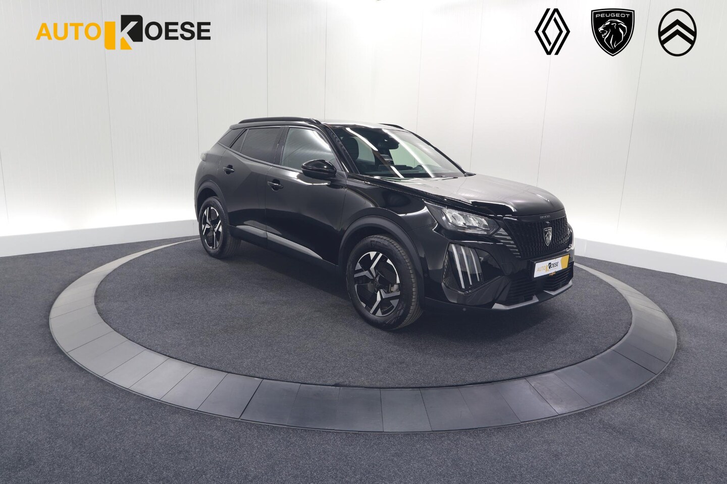 Peugeot 2008 - Hybrid 136 e-DCS6 Allure | 360 Camera | Adaptieve Cruise Control | Dodehoekdetectie | Navi - AutoWereld.nl