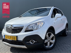 Opel Mokka - BWJ 2014 1.4 141 PK T Cosmo 4x4 TREKHAAK | CLIMA | CRUISE | RADIO | HALF LEDER | LMV | PDC