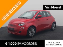 Fiat 500e - RED 42 kWh