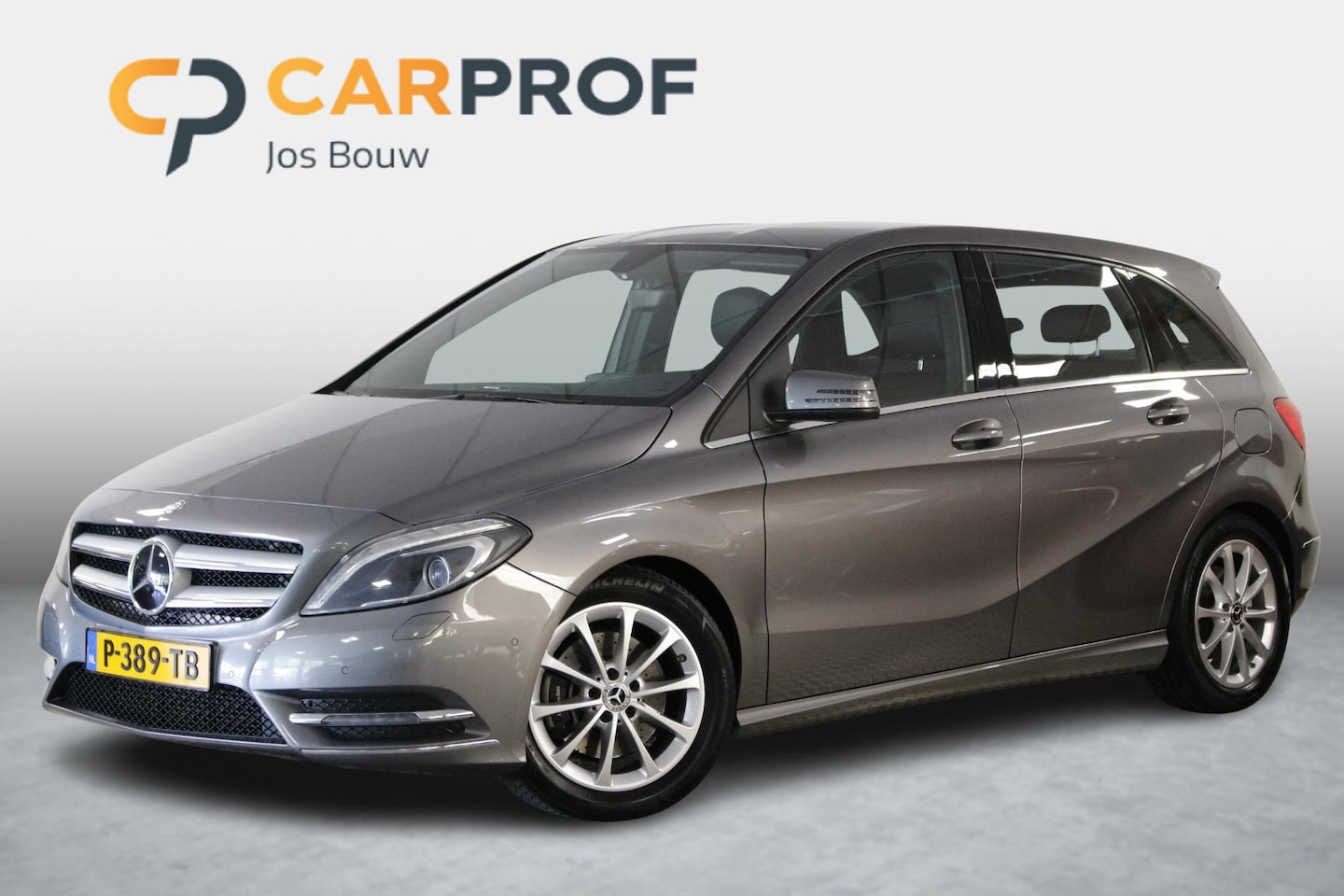Mercedes-Benz B-klasse - 220 4Matic Ambition Airco | Cruise Control | Navi | Bluetooth | LED. - AutoWereld.nl