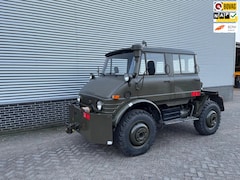 Mercedes-Benz Unimog - 406 Doka Vliegtuigsleper Nieuwstaat