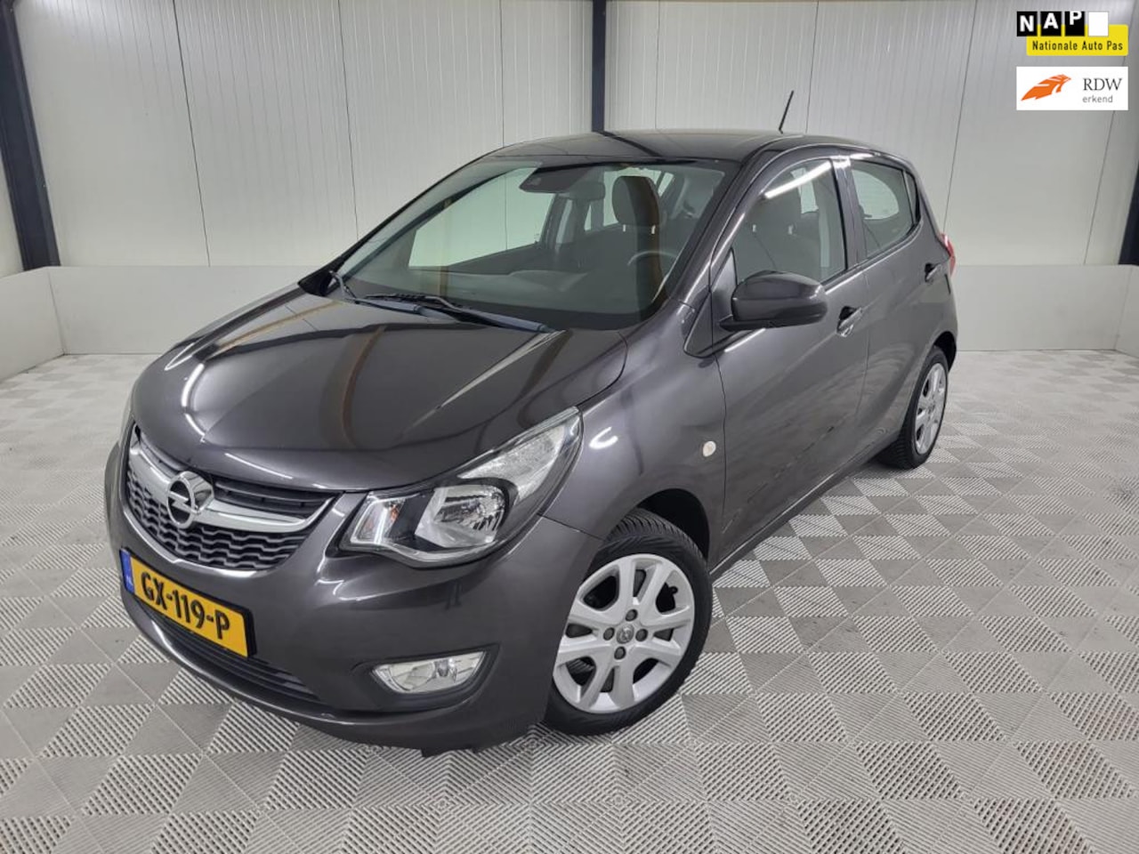 Opel Karl - 1.0 ecoFLEX Edition 1.0 ecoFLEX Edition - AutoWereld.nl