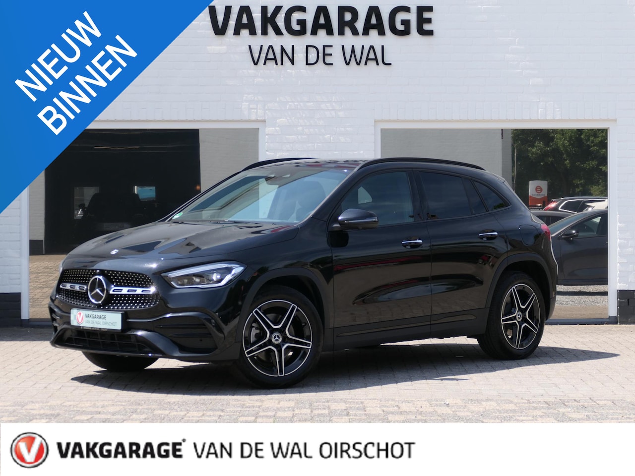 Mercedes-Benz GLA-Klasse - 250 e AMG Line UNIEK | 6200KM | Nieuwstaat | 360 camera - AutoWereld.nl