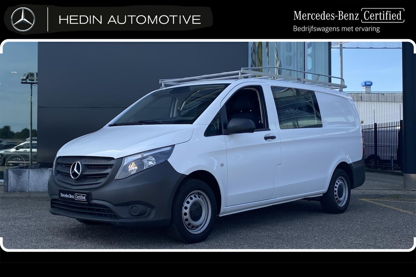 Mercedes-Benz Vito - 110 L2 Functional Dubbel Cabine | Airco | Camera | Regensensor - AutoWereld.nl