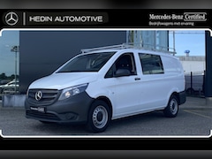Mercedes-Benz Vito - 110 L2 Functional Dubbel Cabine | Airco | Camera | Regensensor | Imperiaal met ladderrol |