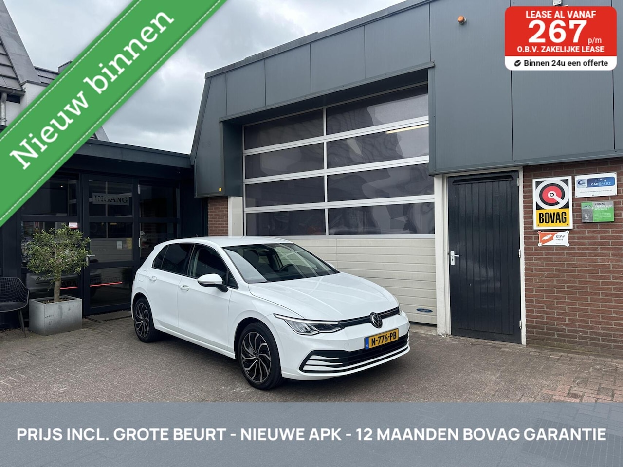 Volkswagen Golf - 1.5 TSI ACC/VIRTUEEL *ALL-IN PRIJS* - AutoWereld.nl