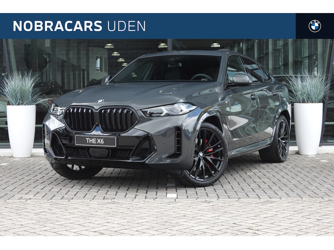 BMW X6 - xDrive40i High Executive M Sport Automaat / Panoramadak / Trekhaak / Soft-Close-Automatic - AutoWereld.nl