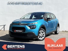 Citroën C3 - 1.2 PT 83 Live | Airco | Cruise control | Prijs is rijklaar