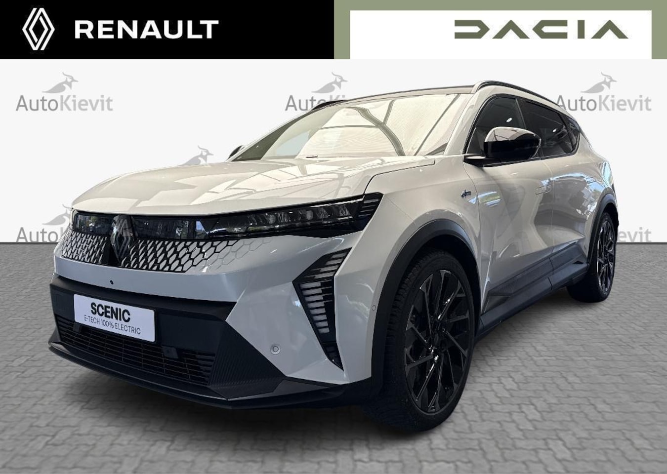 Renault Scenic E-Tech - EV87 long range esprit Alpine - pack advanced driving assist & augmented vision - all weat - AutoWereld.nl