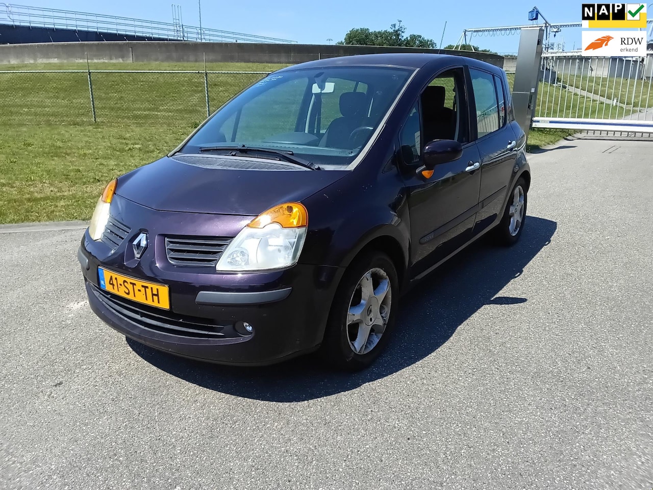 Renault Modus - 1.6-16V Privilège 132000km NAP! - AutoWereld.nl