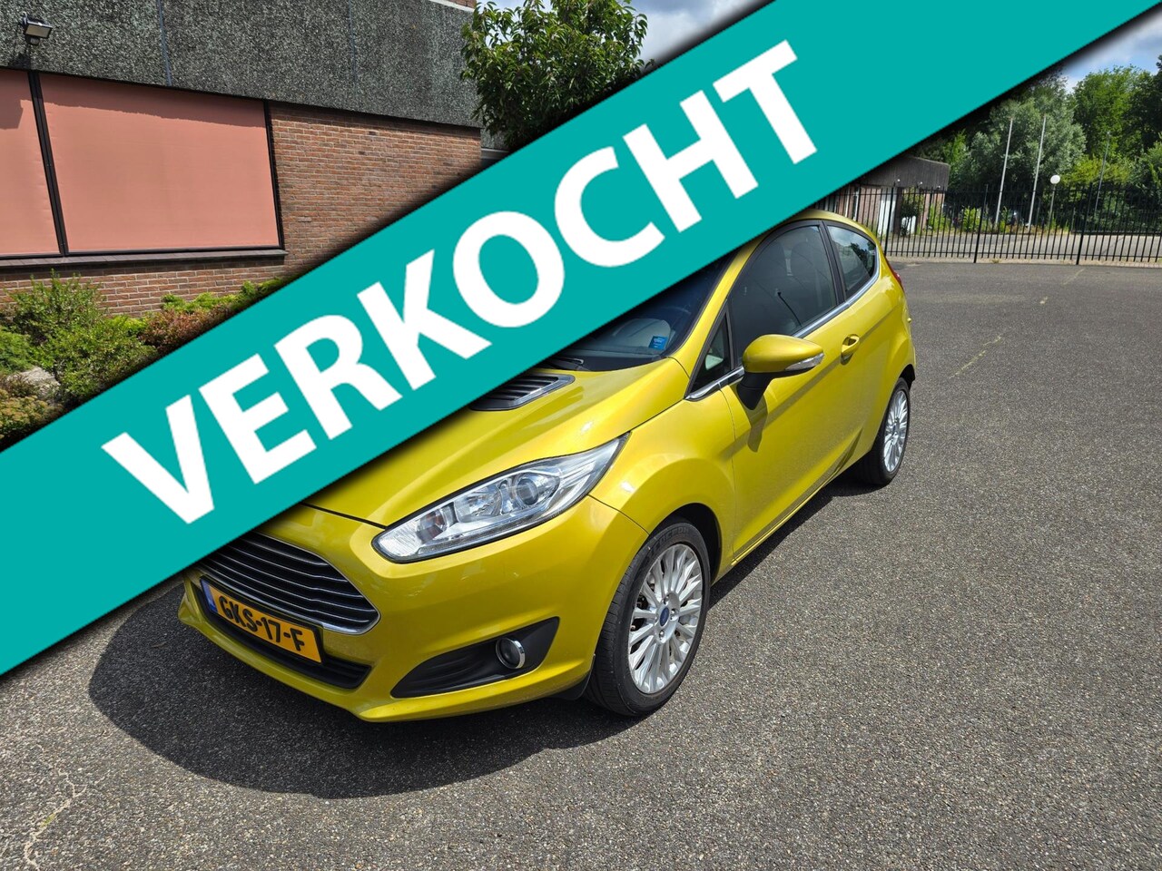 Ford Fiesta - 1.0 EcoBoost Titanium Airco Boekjes Nap - AutoWereld.nl