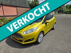 Ford Fiesta - 1.0 EcoBoost Titanium Airco Boekjes Nap