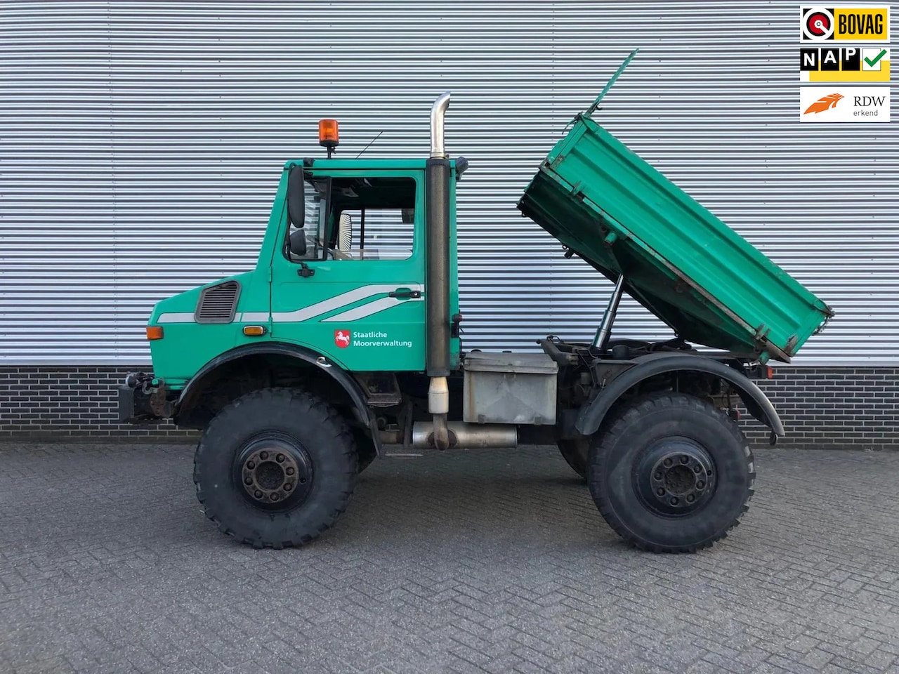 Mercedes-Benz Unimog - U1600 Agra, kipper Agra. Kipper - AutoWereld.nl