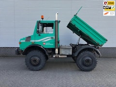 Mercedes-Benz Unimog - U1600 Agra, kipper Agra. Kipper