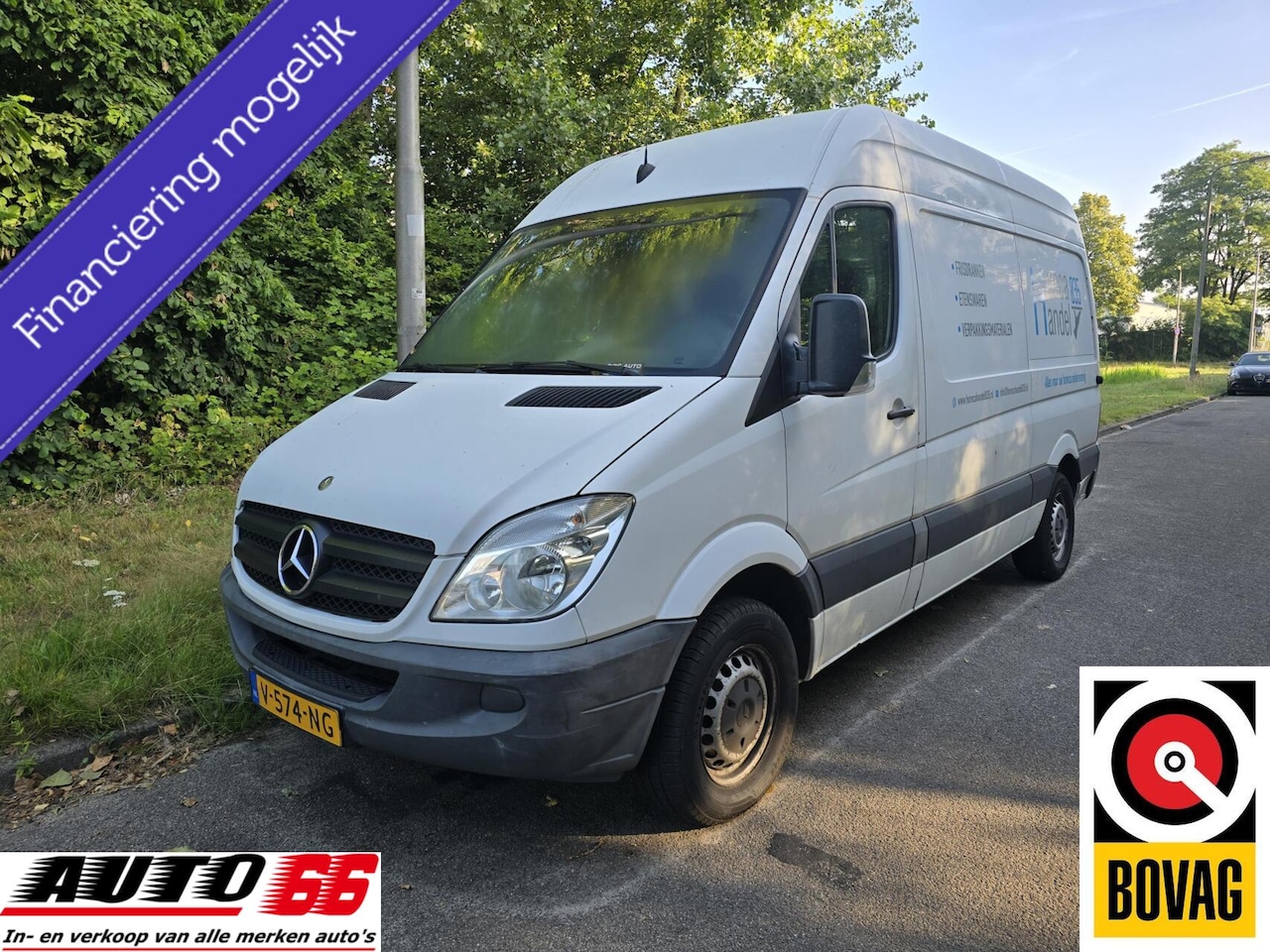 Mercedes-Benz Sprinter - bestel 316 2.2 CDI 366 HD LET op MOTOR tiek. - AutoWereld.nl