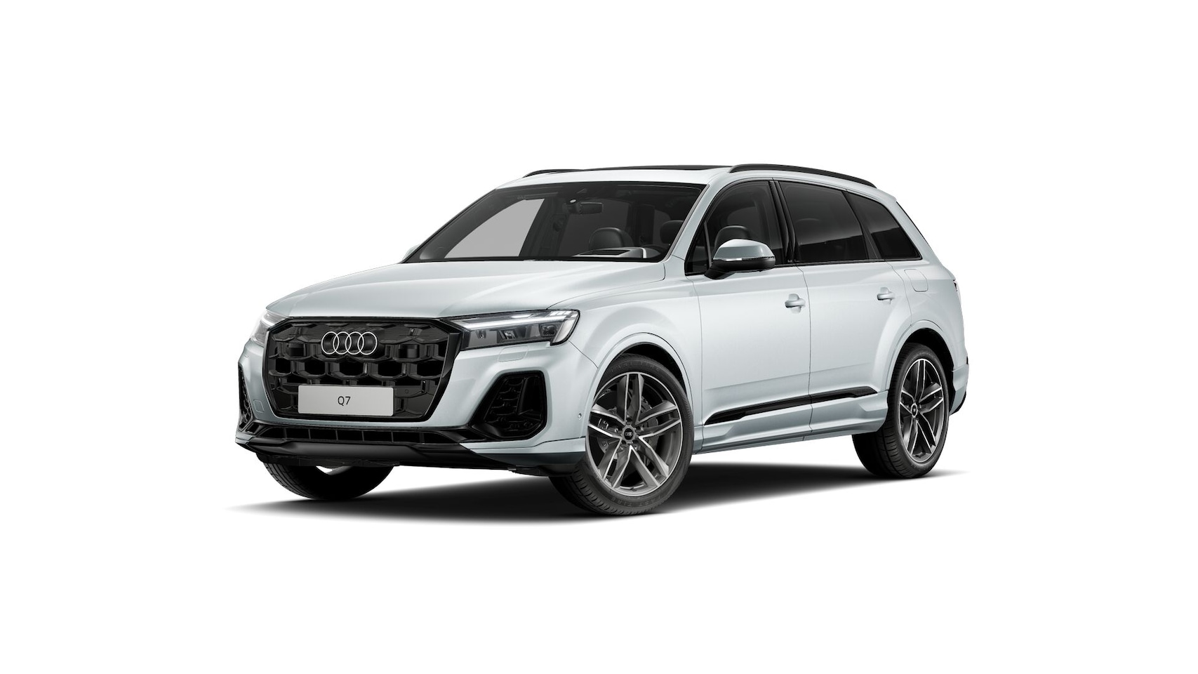 Audi Q7 - 55 TFSI e quattro Pro Line S/Vierwielbesturing/Trekhaak/Panoramadak/ Adaptieve cruisecontr - AutoWereld.nl