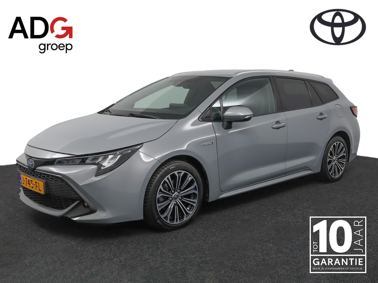 Toyota Corolla Touring Sports - 1.8 Hybrid Business Plus | Adaptive Cruise Control | Achteruitrijcamera | Apple Carplay | - AutoWereld.nl