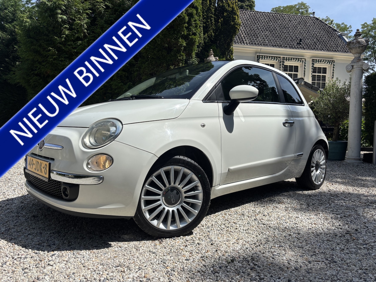 Fiat 500 - 1.2 Sport / Automaat / 2e Eigenaar / Pano / Airco - AutoWereld.nl