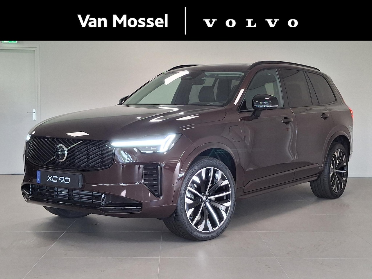 Volvo XC90 - Ultra T8 Plug in Hybride 455 PK | Actieve luchtvering | Geventileerde/verwarmde voorstoele - AutoWereld.nl