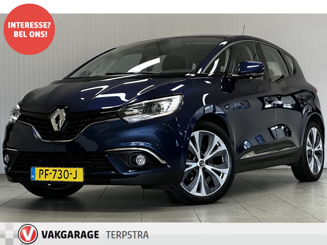 Renault Scénic - 1.2 TCe Zen/ 20'' LMV/ Zonwering/ Keyless/ Lane-Assist./ DAB+/ PDC V+A/ Navi/ Clima/ Groot - AutoWereld.nl