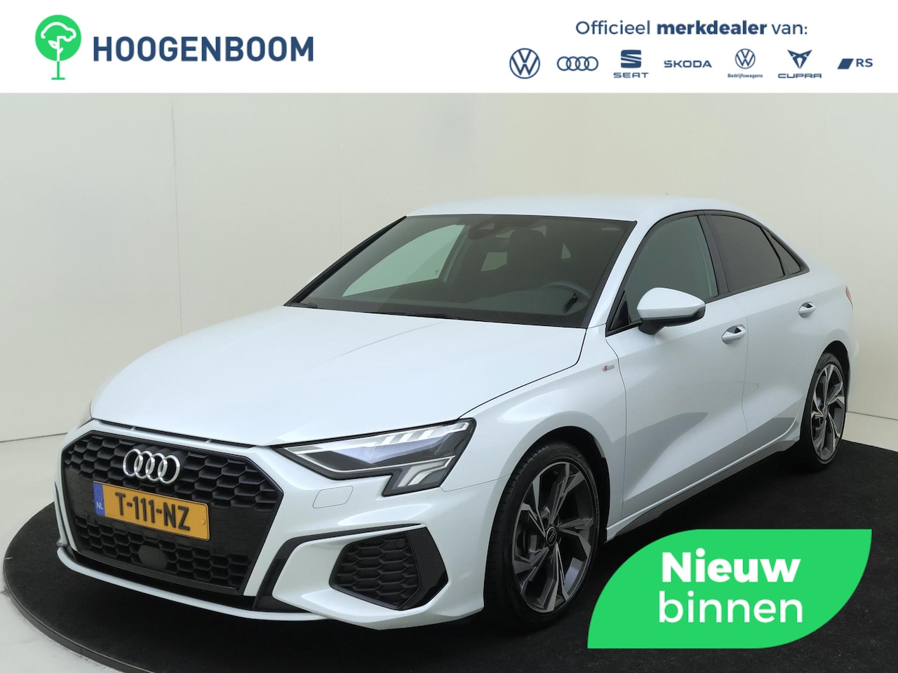 Audi A3 Limousine - 35 TFSI S edition | Stoelverwarming | Full LED verlichting | S-line interieur | Navigatie - AutoWereld.nl