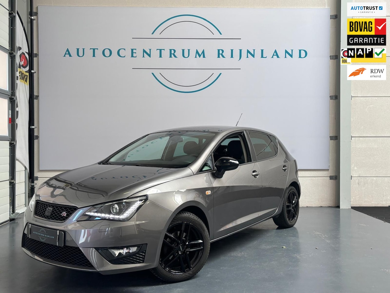 SEAT Ibiza - 1.0 EcoTSI FR Connect BOVAG GARANTIE - AutoWereld.nl