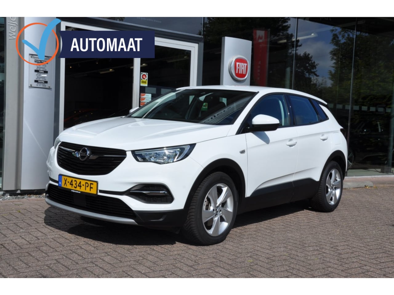 Opel Grandland X - 1.6 THybr Elegance - AutoWereld.nl