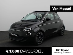 Fiat 500 C - 500e La Prima 42 kWh 120Pk | Navigatie | Apple & Android Carplay | Climate Control | Stoel