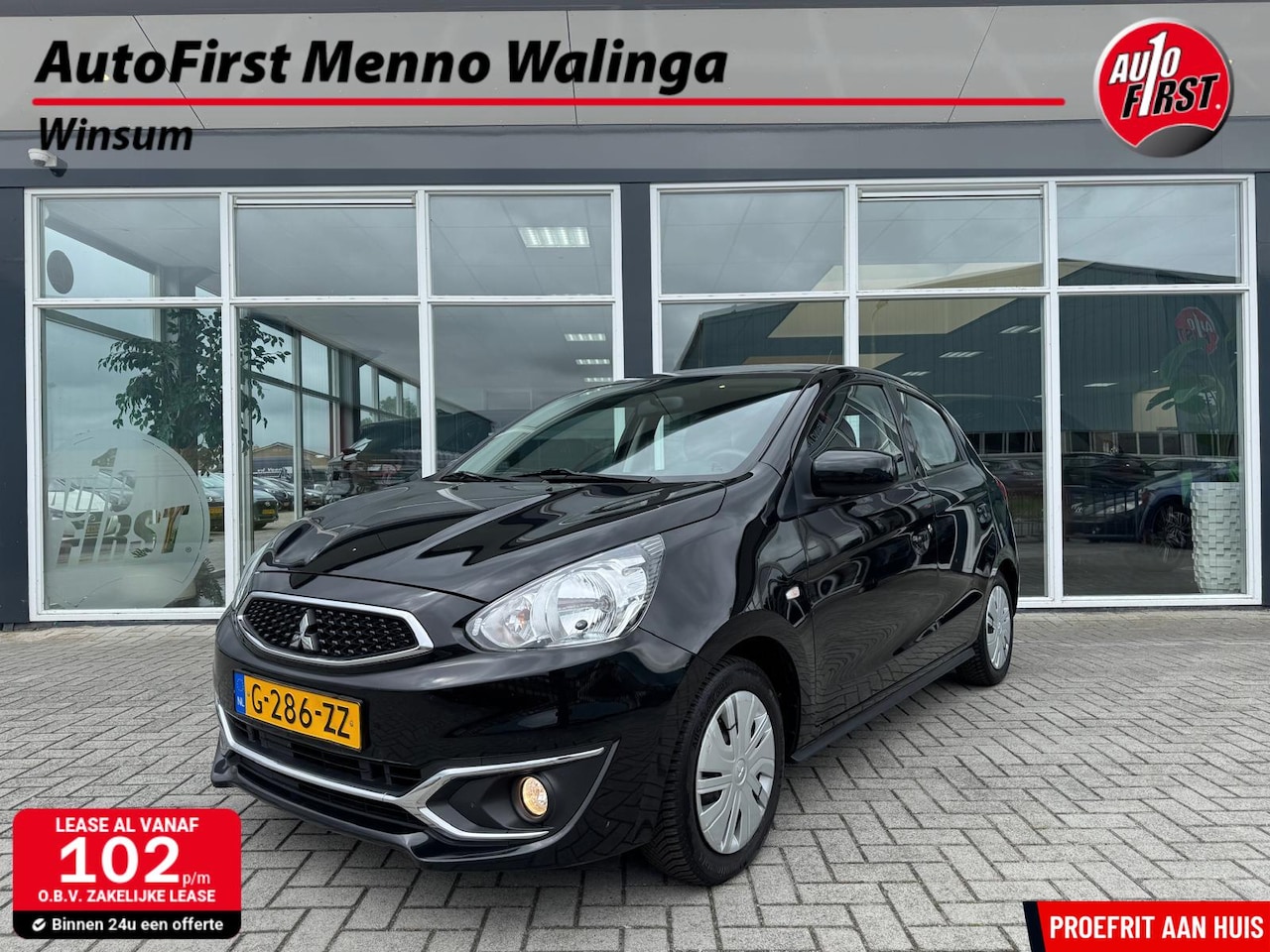 Mitsubishi Space Star - 1.0 Cool+ | Elek ramen | Airco | Origineel Nederlands | - AutoWereld.nl