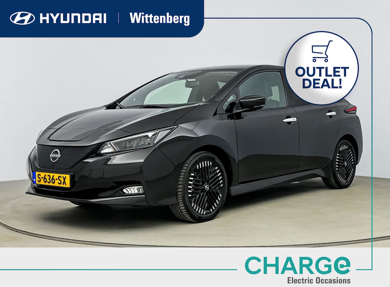 Nissan LEAF - TEKNA 39 kWh | NAVI | CLIMA | CAMERA  | 17'' LMVELGEN | PRIVACY GLASS | STOELVERWARMING | - AutoWereld.nl